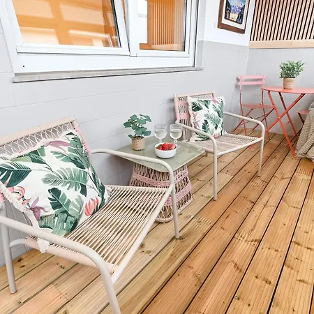 דירה Charming Garden By Se בראגה