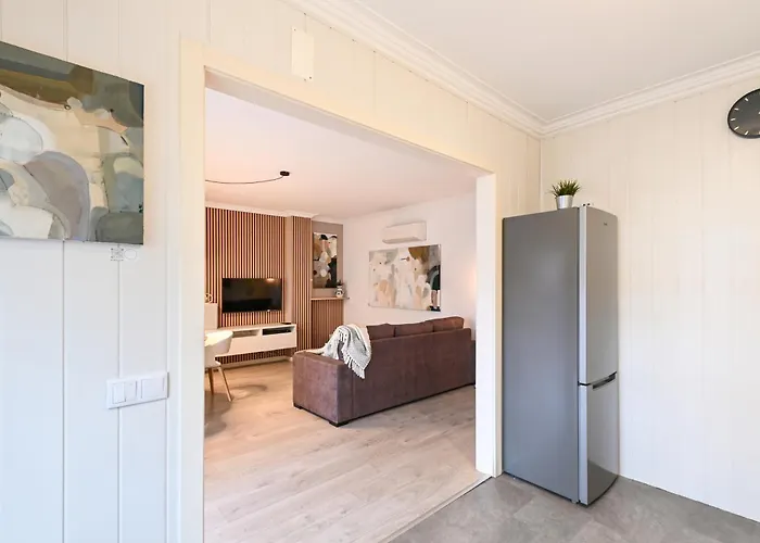 公寓 Charming Garden By Se *