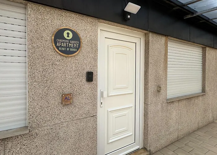 Charming Garden By Se 公寓 布拉加